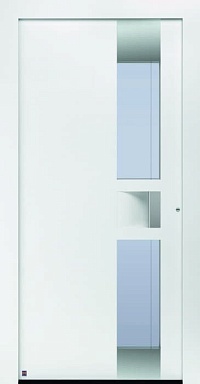 Двери входные алюминиевые Hormann Thermo Carbon Мотив 302 в Сочи