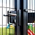 Заказать Замок для распашных ворот промышленный накладной механический Locinox (Бельгия) LAKQ6060 U2L с доставкой в Сочи
