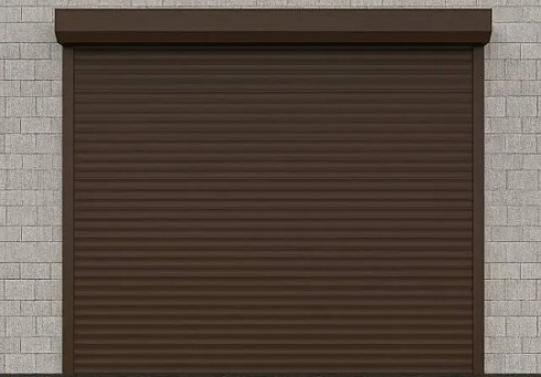 Рольставни для гаража (рулонные ворота) Алютех Trend с алюминиевым профилем PD/77 с доставкой в Сочи 