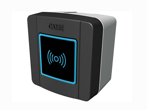 Купить Накладной Bluetooth считыватель CAME SELB1SDG3, с синей подсветкой, для 250 пользователей с доставкой и установкой в Сочи