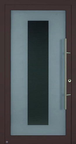 Купить стеклянные входные двери Hormann TopComfort Мотив 100 / MG 112 в Сочи