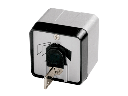 Купить Ключ-выключатель накладной CAME SET-J с защитной цилиндра с доставкой и установкой в Сочи