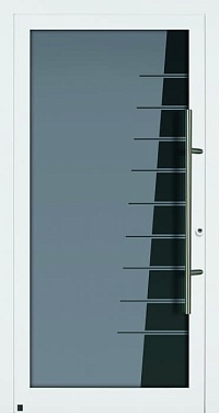 Двери Hormann с остеклением TopComfort - Мотив 100 / MG 117 Сочи