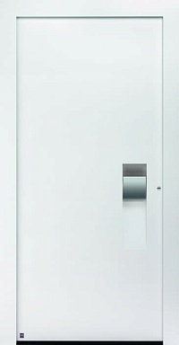 Двери входные алюминиевые Hormann Thermo Carbon Мотив 304 в Сочи