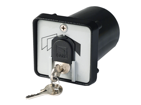 Купить Ключ-выключатель встраиваемый CAME SET-K с защитой цилиндра с доставкой и установкой Сочи