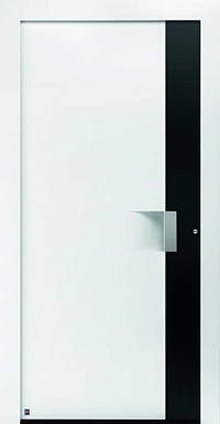 Двери входные алюминиевые Hormann ThermoCarbon Мотив 301 в Сочи