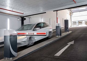 Приобрести Автоматический шлагбаум Hormann (Германия) SH 300 – для проездов до 3.75 м в Сочи