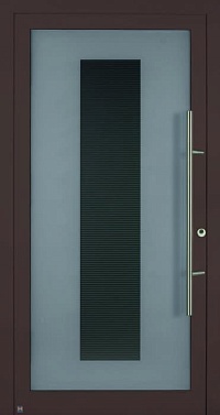 Заказать двери Hormann с остеклением TopComfort Мотив 100 / MG 112 в Сочи