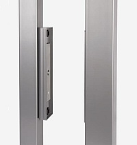 Купить Встраиваемый магнитный замок Locinox (Бельгия) S-MAG-2500 для раздвижных ворот, цвета (RAL) — 9005, ALUM  в Сочи