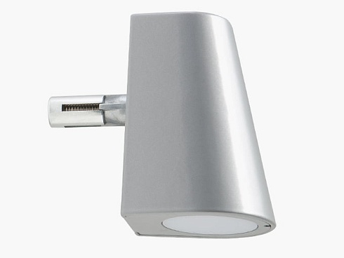 Заказать Элегантное LED-освещение Locinox (Бельгия) TRICONE для ворот, цвета zilver и 9005 (черный) в Сочи