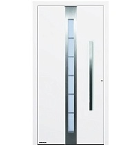 Двери входные алюминиевые ThermoPlan Hybrid Hormann – Мотив 686 в Сочи