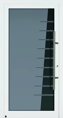 Стеклянные входные двери TopComfort Hormann - Мотив 100 / MG 117 Сочи